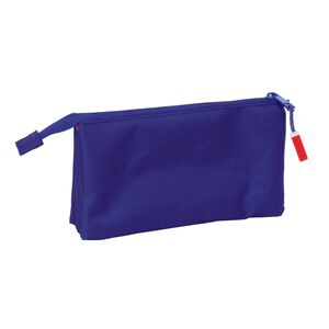 Portatodo Triple Azul Rojiblanco